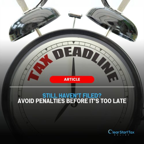 What Happens If You Miss the Tax Deadline What Happens If You Miss the Tax Deadline