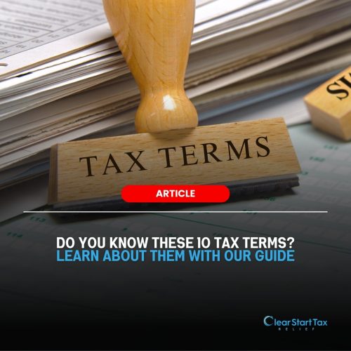 cst bottom tax terms 10 10 tax terms