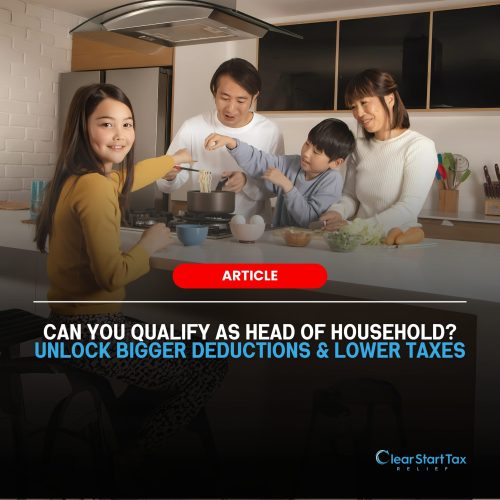 Filing Head of Household Discover the IRS Rules You Need to Know Filing Head of Household Discover the IRS Rules You Need to Know