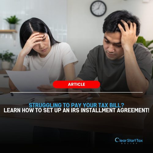 How to Set Up an IRS Installment Agreement with the IRS How to Set Up an IRS Installment Agreement with the IRS