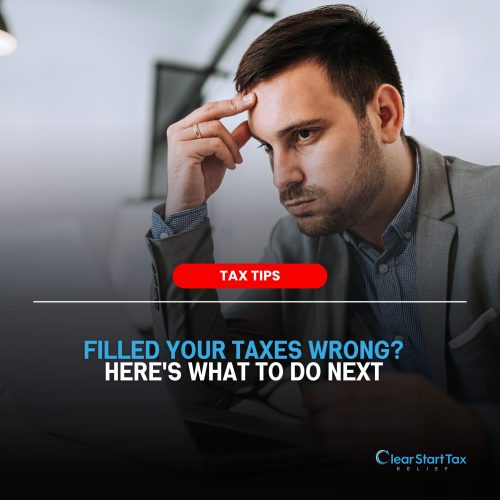 What Happens If I End Up Filing My Taxes Wrong What Do I Do Next (2) What Happens If I End Up Filing My Taxes Wrong What Do I Do Next