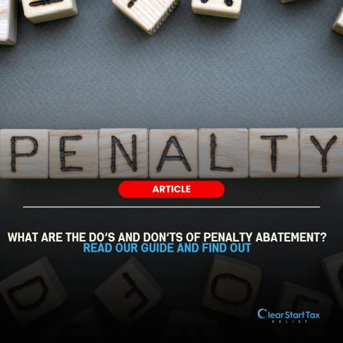 cst bottom Penalty Abatement The Do’s & Don’ts penalty abatement