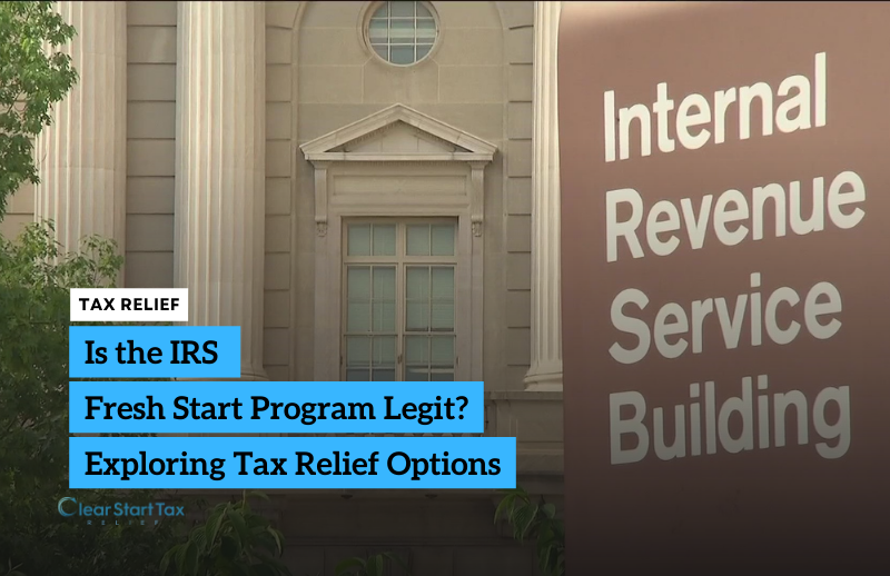 irs tax relief