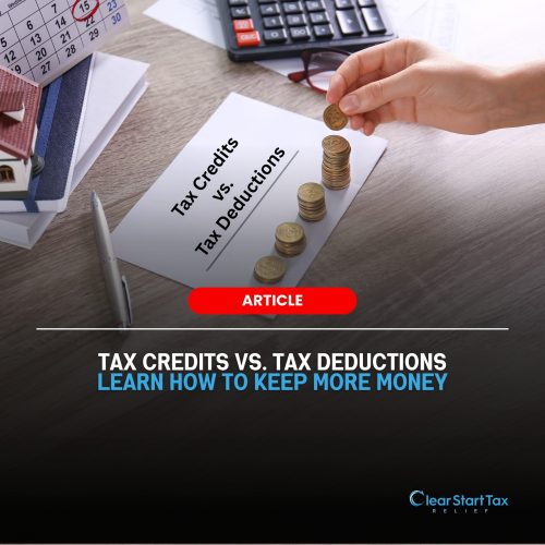 Article Covers Guides (13) Tax Credits vs. Tax Deductions