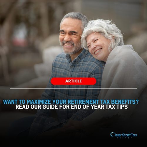 cst top Strategize Your Retirement Maximize Tax Benefits with These End-of-Year Tax Tips Retirement