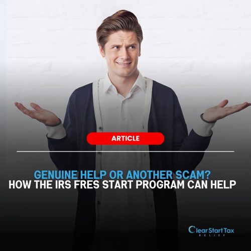 cst top IRS Fresh Start Program A Legitimate Program For Tax Relief IRS Fresh Start