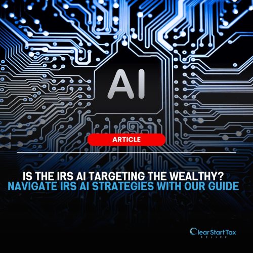 cst bottom Understand how IRS AI plans affect wealthy taxpayers. IRS AI