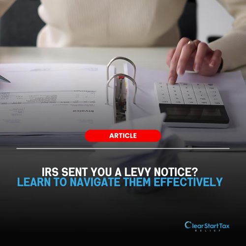 cst top How Many Notices Does the IRS Send Before a Levy IRS Levy