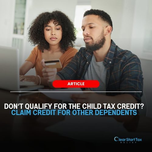 cst How to Claim Credit for Other Dependents Credit for Other Dependents