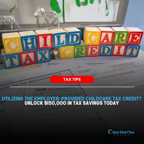 Employer-Provided Childcare Tax Credit Employer-Provided Childcare Tax Credit