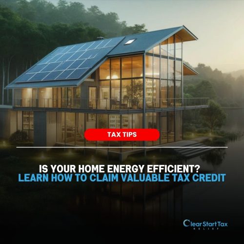 Energy Efficient Home Tax Credit Energy Efficient Home Tax Credit