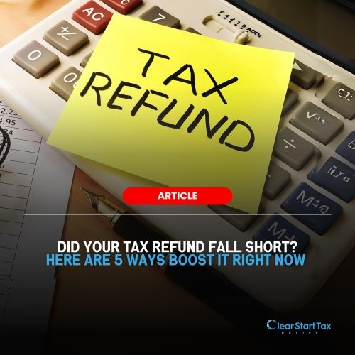 5 ways to boost tax refund 5 Ways to Boost Next Year’s Tax Refund Right Now For 2025