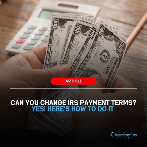 Can I Change My Installment Agreement Terms Can I Change My Installment Agreement Terms