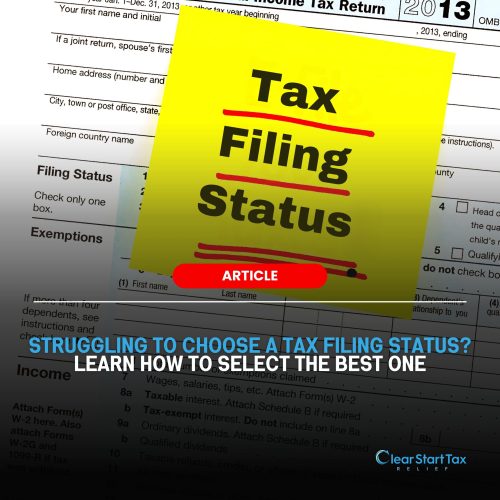 Articles (4) How to Choose a Tax Filing Status?