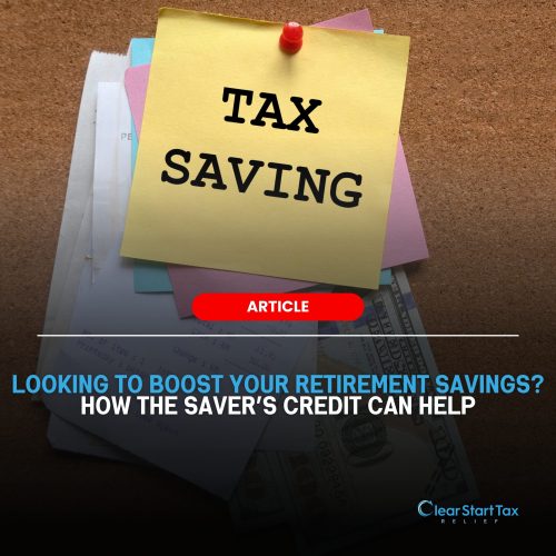 Saver’s Credit Saver's Credit