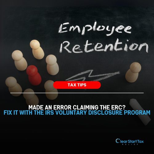 Second ERC Voluntary Disclosure Program What You Need to Know Second ERC Voluntary Disclosure Program What You Need to Know