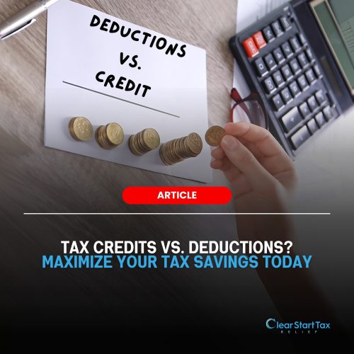 Which Reduces Your Tax Liability More, a Deduction or a Credit Which Reduces Your Tax Liability More, a Deduction or a Credit