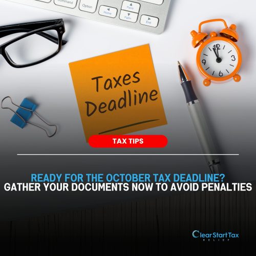 Extension Filers Gather All Tax Info Before Filing for a Smooth Tax Season Extension Filers Gather All Tax Info Before Filing for a Smooth Tax Season