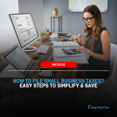 How to File Small Business Taxes How to File Small Business Taxes