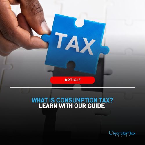 Consumption Tax consumption taxes