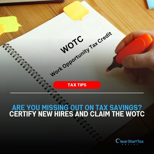 Employers Must Certify Eligibility of New Hires to Claim the Work Opportunity Tax Credit Employers Must Certify Eligibility of New Hires to Claim the Work Opportunity Tax Credit