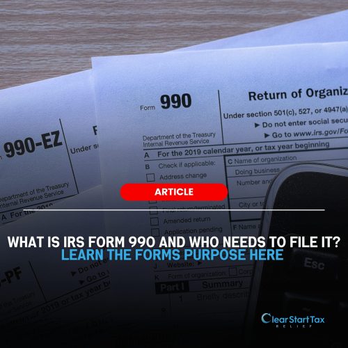 Form 990 IRS Form 990