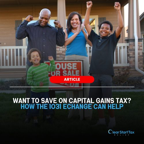 Save on Capital Gains Tax 1031 Exchange Defer Capital Gains Tax