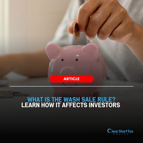 Wash Sale Rule What is the Wash Sale Rule and How Does It Work