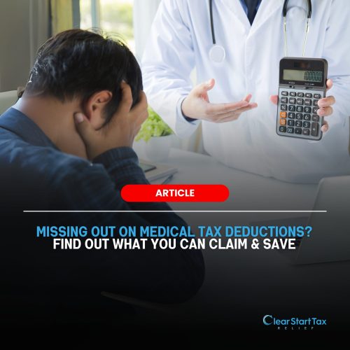 Struggling with Medical Bills How to Turn Them into Tax Savings Struggling with Medical Bills How to Turn Them into Tax Savings