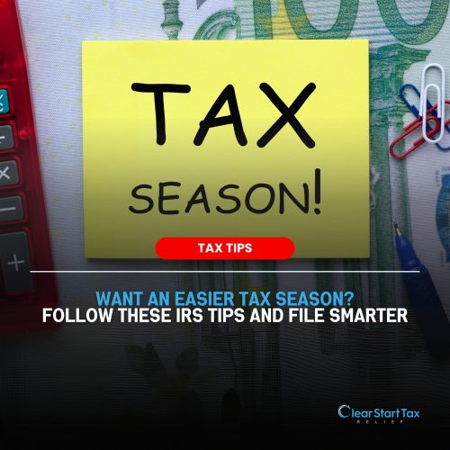 Simple IRS Tips to Make Tax Season Stress-Free Simple IRS Tips to Make Tax Season Stress-Free