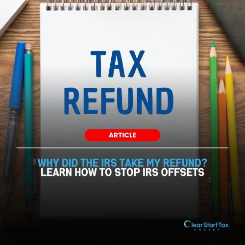 Article Covers Guides (24) Learn How to Stop IRS Offsets